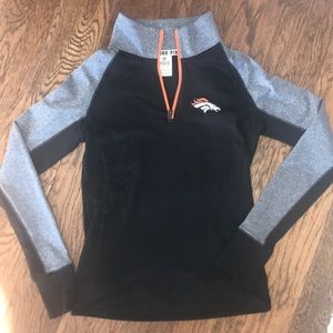 NFL Victoria’s Secret PINK Denver Broncos Pullover